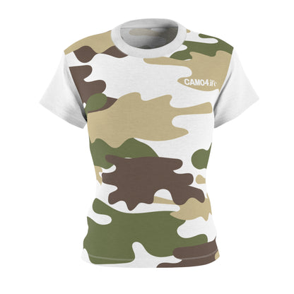 Women's Cut & Sew Tee - DBDU Camo