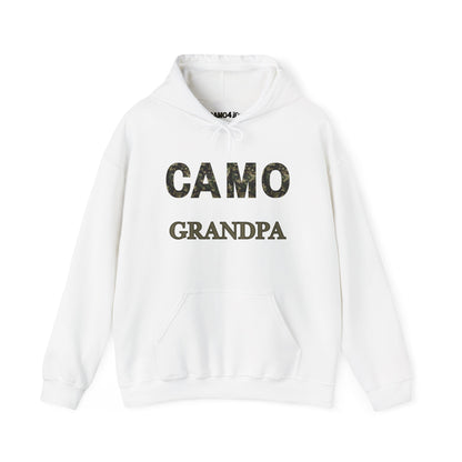 Camo Grandpa -  Heavy Blend Hoodie