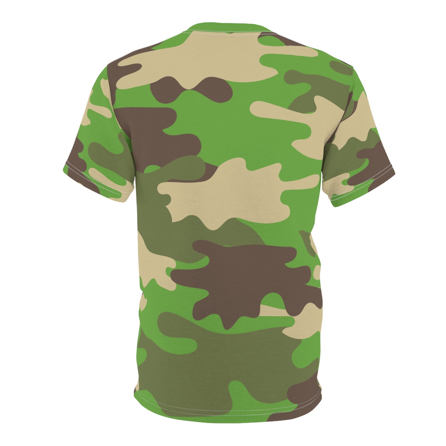 Men's Cut & Sew Tee - DBDU Camo GRN