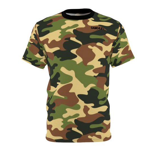 Men's Cut & Sew Tee - DPM Camo