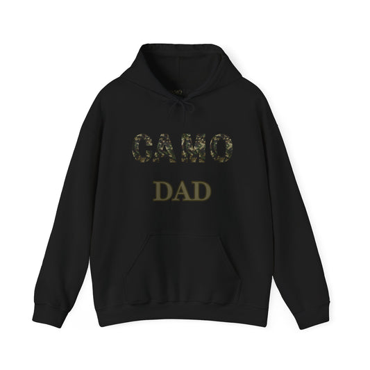 Camo Dad -  Heavy Blend Hoodie