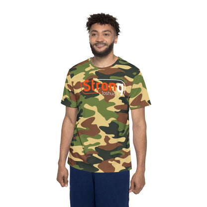 Strong - Men's Sports Jersey - DPM Camo