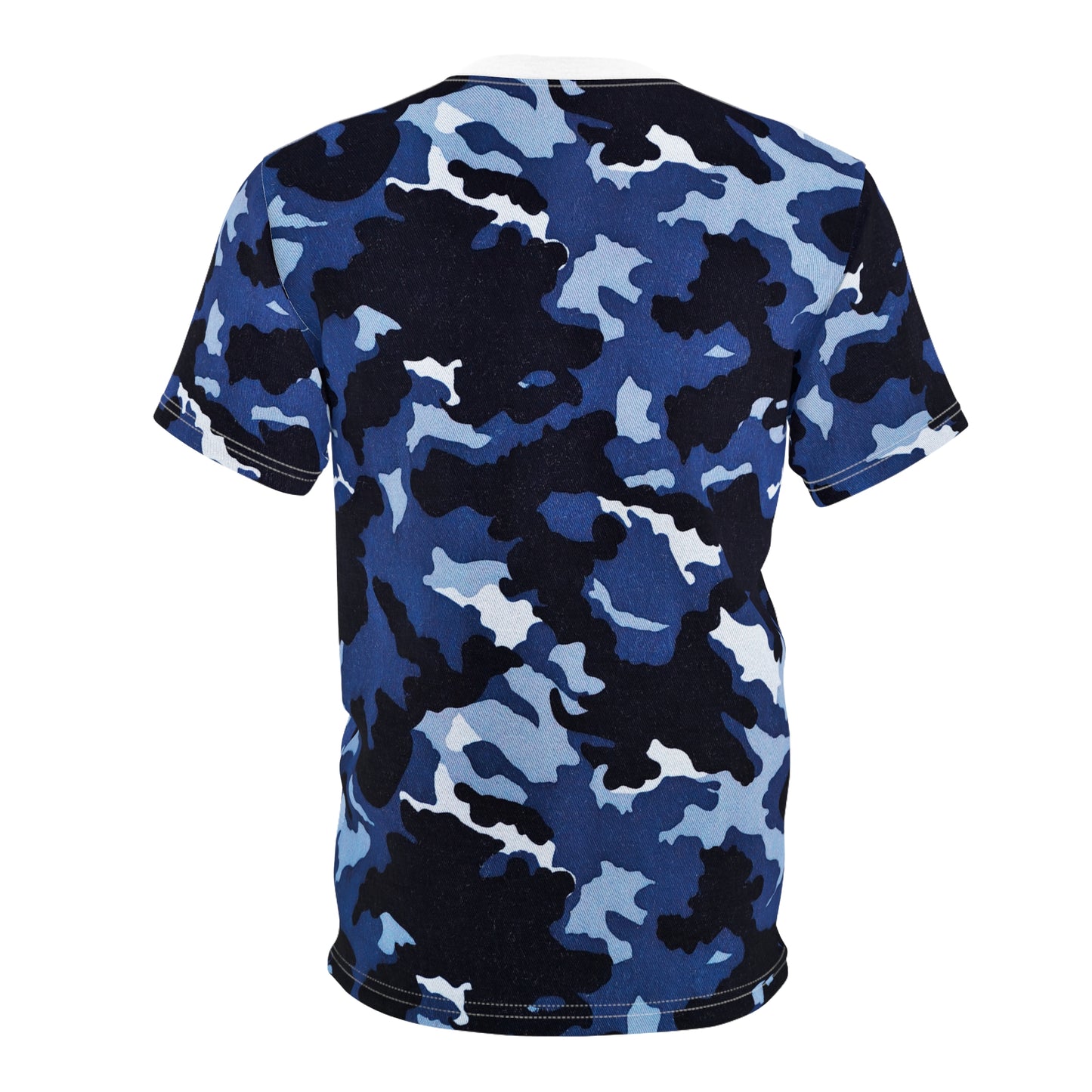 Camo Boy BLU/CAMO Tee