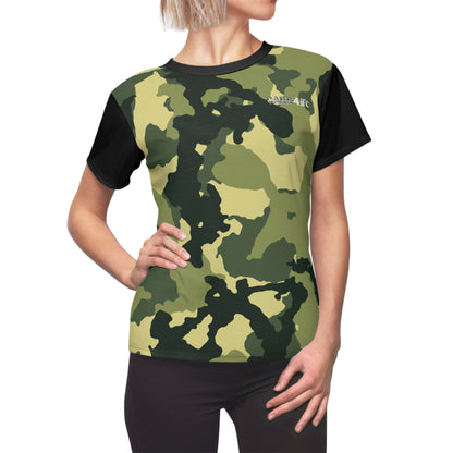 Women's Cut & Sew Tee - TAZ 90 Camo