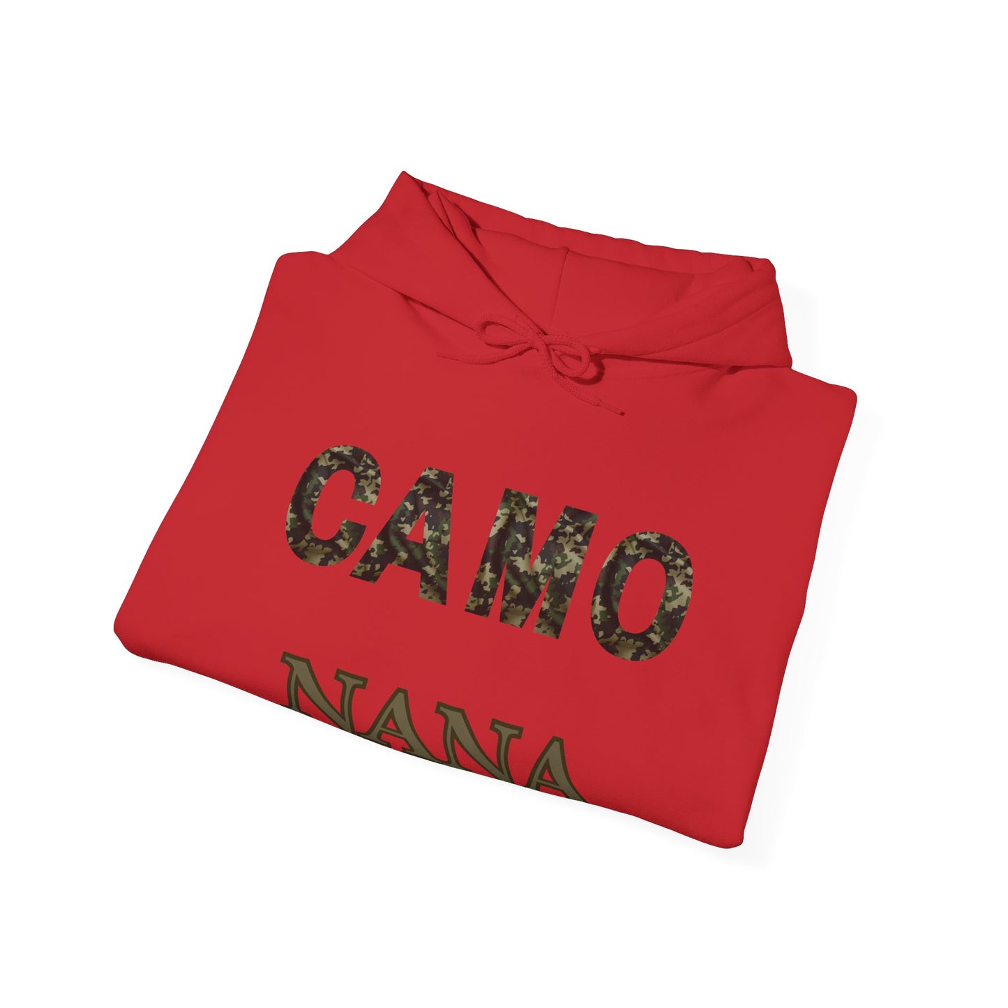 Camo Nana -  Heavy Blend Hoodie