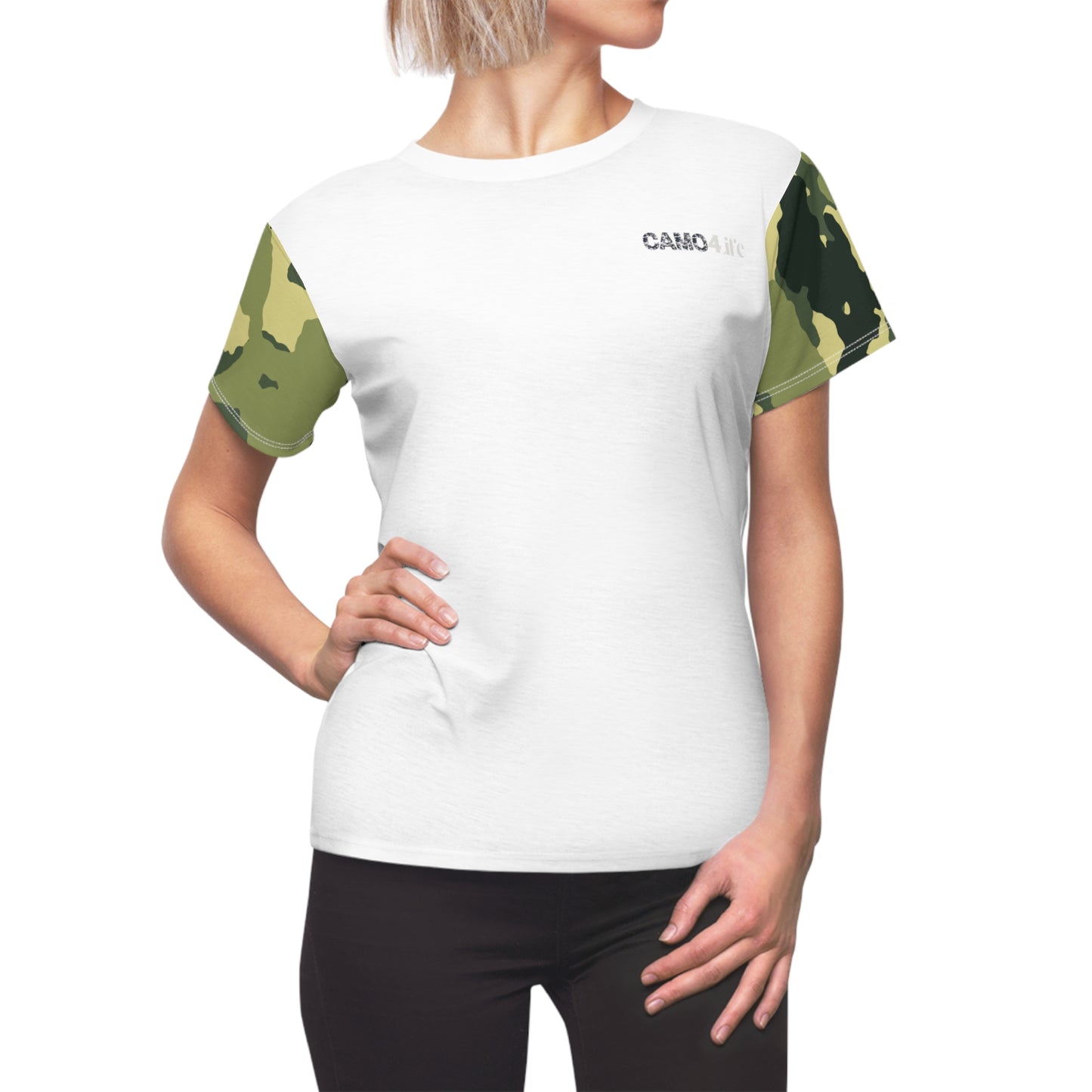 Women's Cut & Sew Tee - TAZ 90 Camo