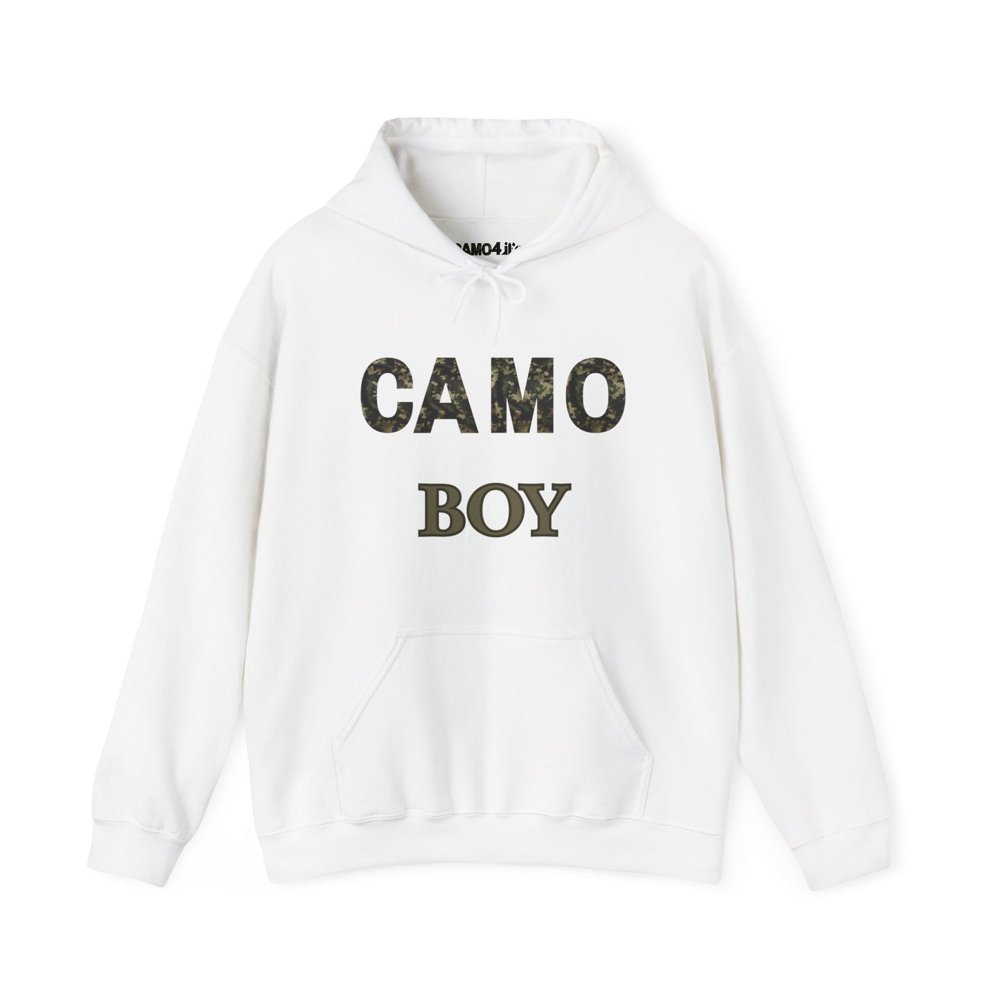 Camo Boy -  Heavy Blend Hoodie