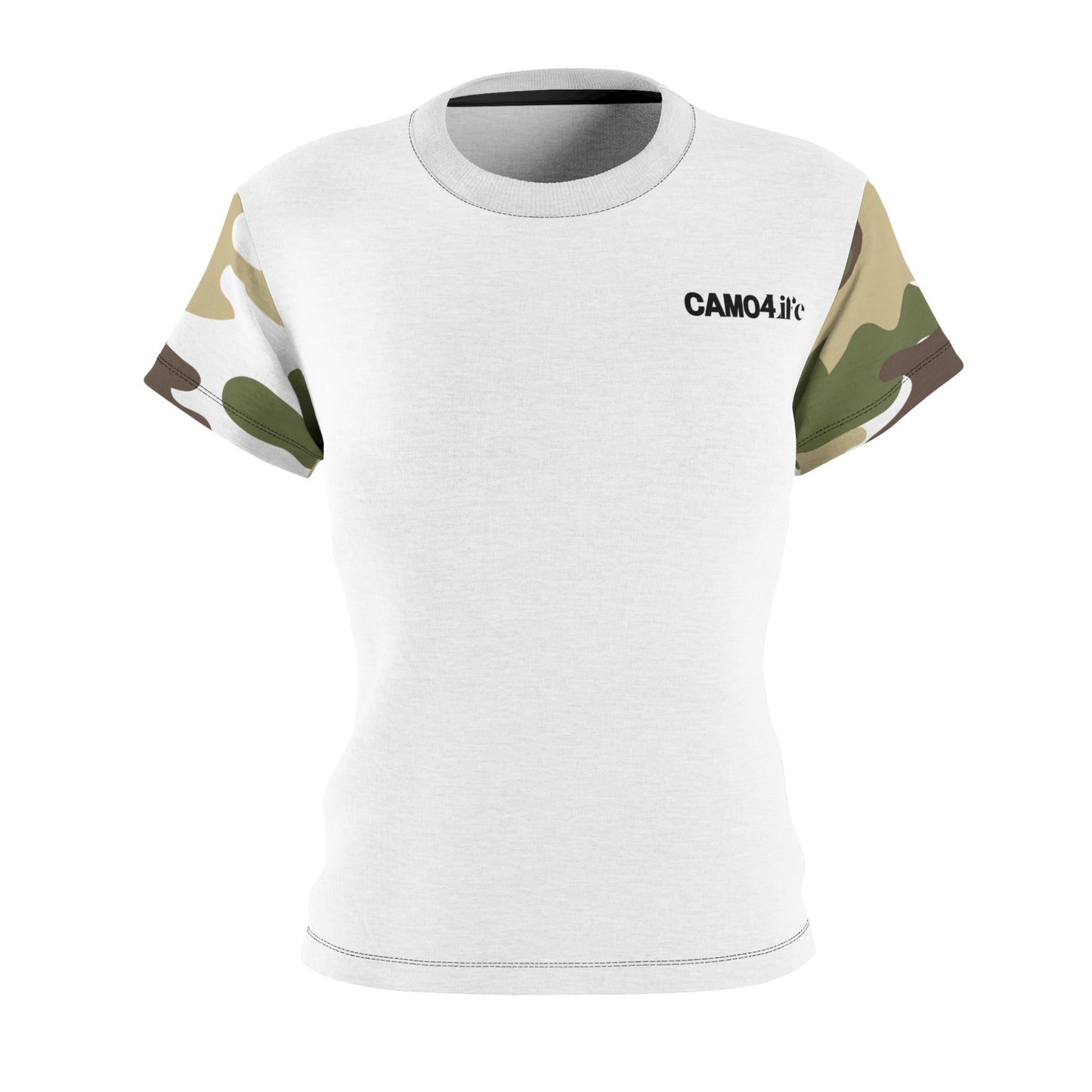 Women's Cut & Sew Tee - DBDU Camo - Opt.3