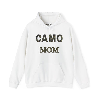 Camo Mom-  Heavy Blend Hoodie