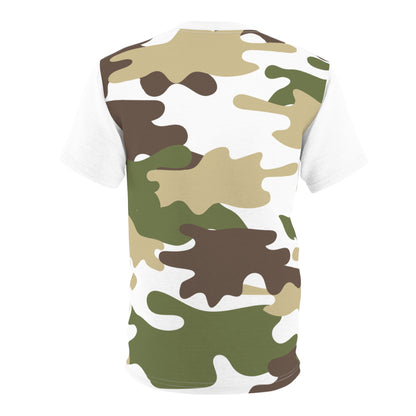 Men's Cut & Sew Tee - DBDU Camo Opt.2