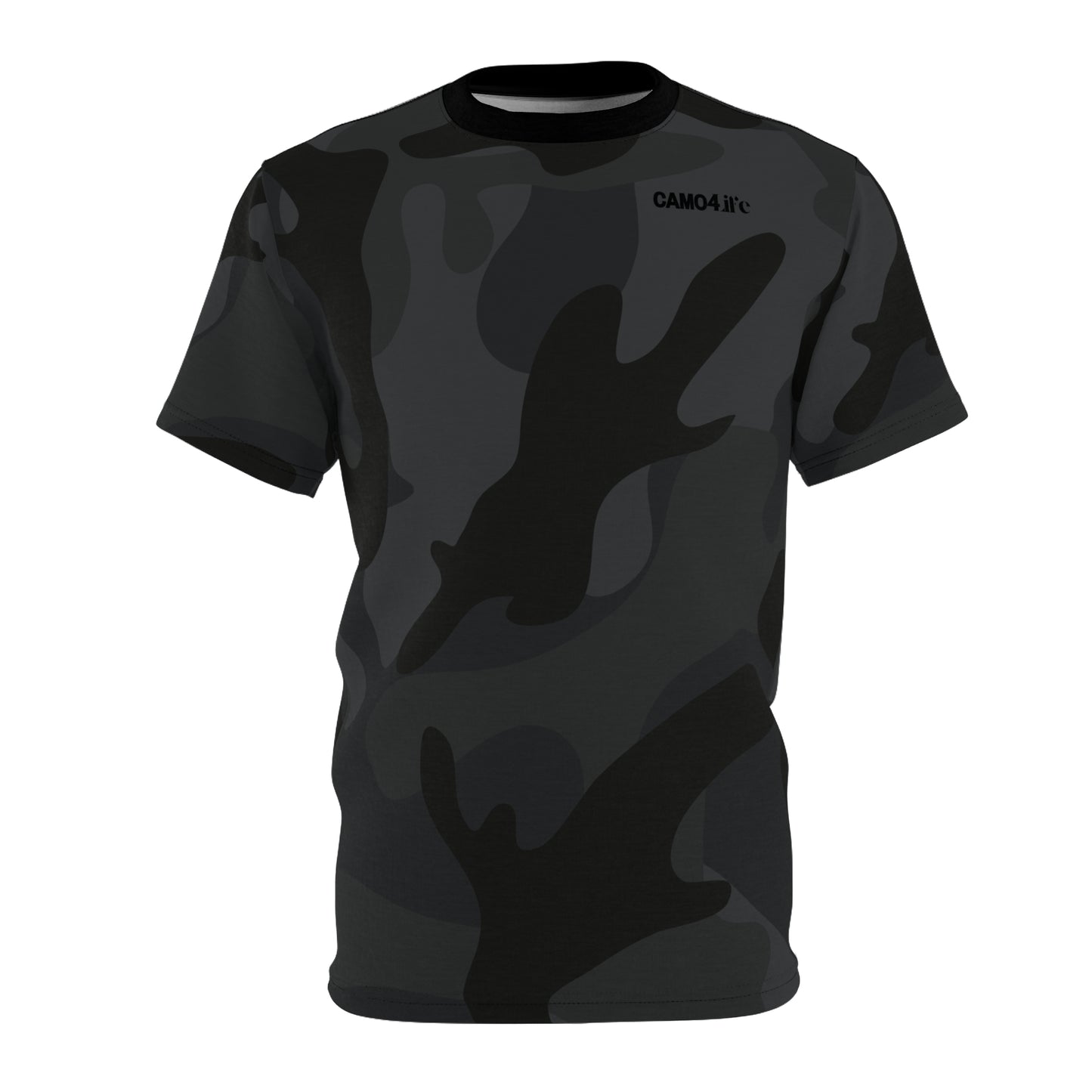 Men's Cut & Sew Tee - Urban Night Camo