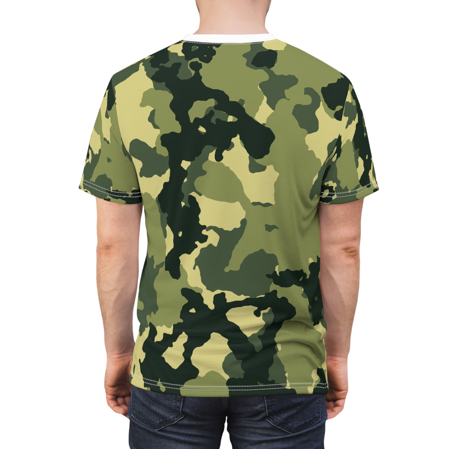 Men's Cut & Sew Tee - TAZ 90 Camo