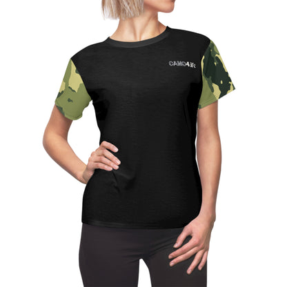 Women's Cut & Sew Tee - TAZ 90 Camo