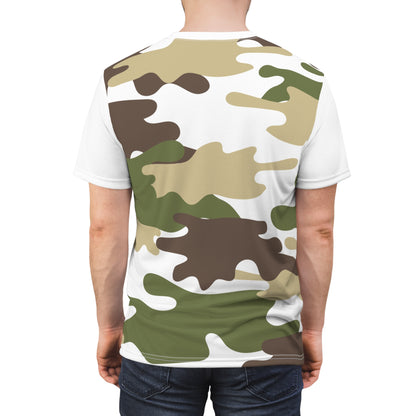 Men's Cut & Sew Tee - DBDU Camo Opt.2