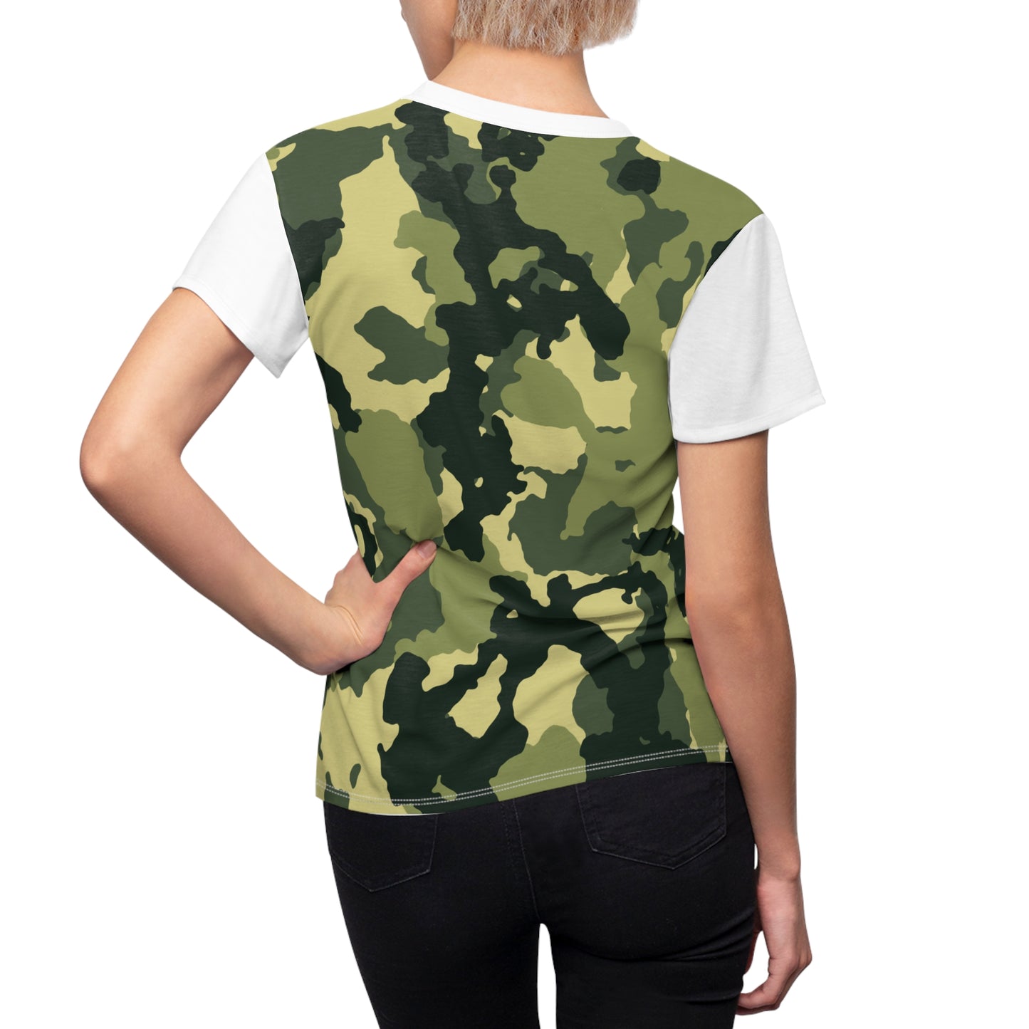 Women's Cut & Sew Tee - TAZ 90 Camo