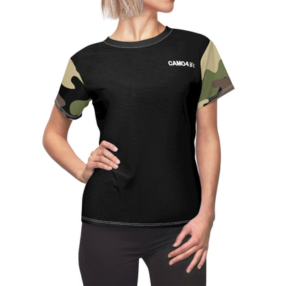 Women's Cut & Sew Tee - DBDU Camo - Opt.3