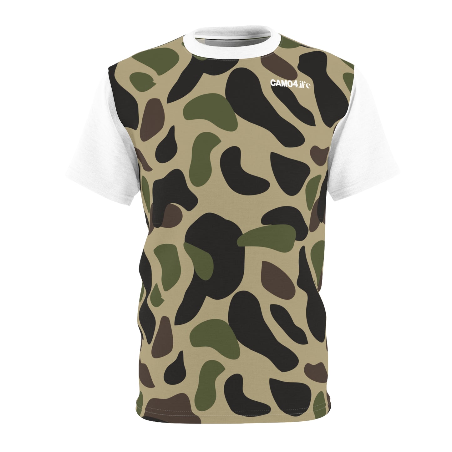 Men's Cut & Sew Tee - Duck Camo Opt.2