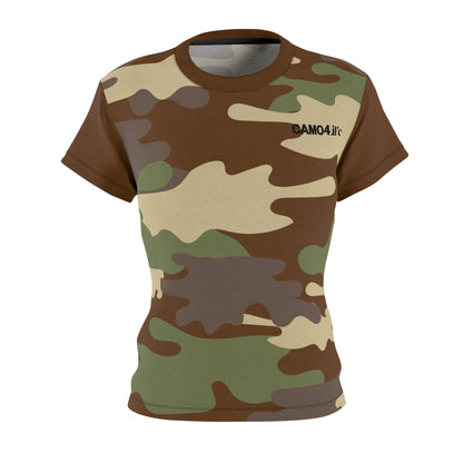 Women's Cut & Sew Tee - DBDU Camo Gray