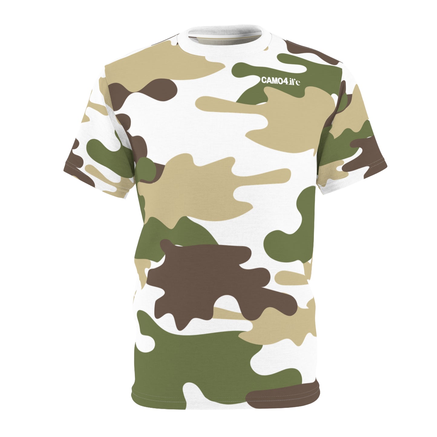 Men's Cut & Sew Tee - DBDU Camo