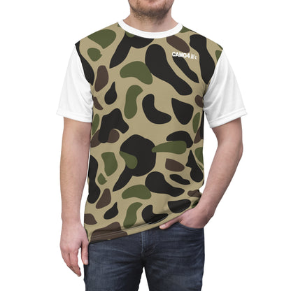 Men's Cut & Sew Tee - Duck Camo Opt.2