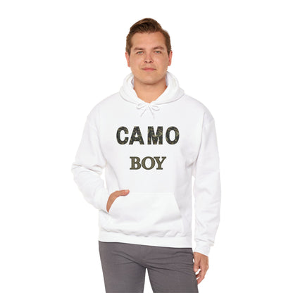 Camo Boy -  Heavy Blend Hoodie