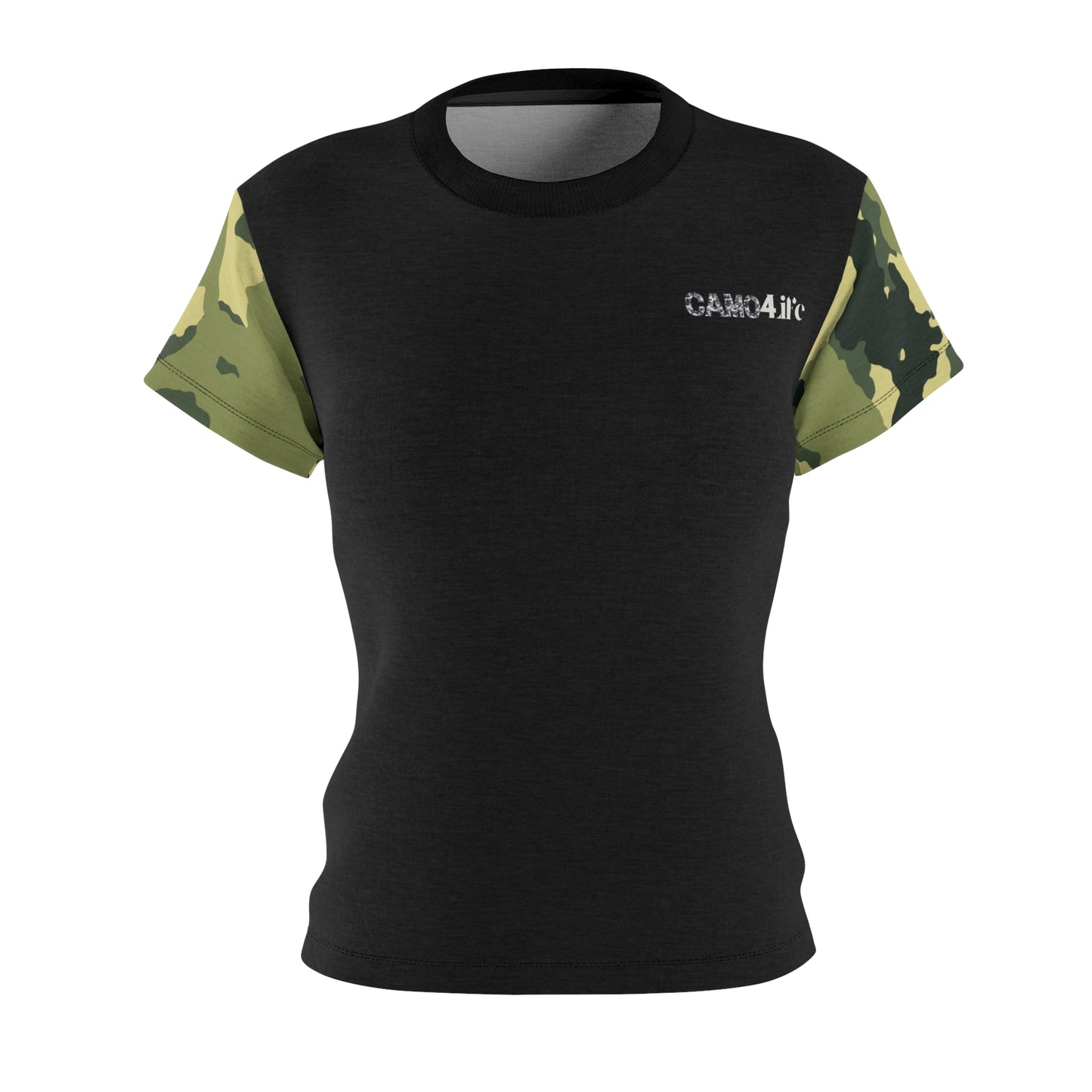 Women's Cut & Sew Tee - TAZ 90 Camo