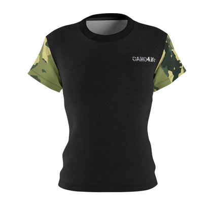 Women's Cut & Sew Tee - TAZ 90 Camo