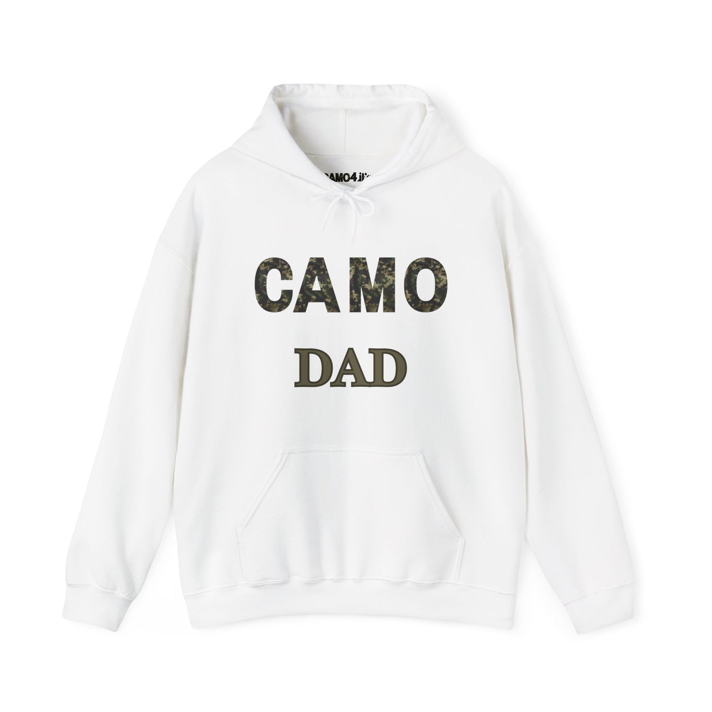 Camo Dad -  Heavy Blend Hoodie