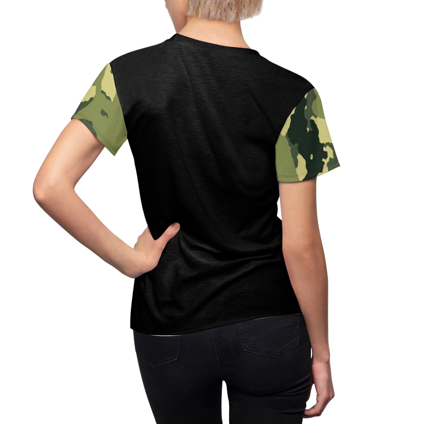 Women's Cut & Sew Tee - TAZ 90 Camo