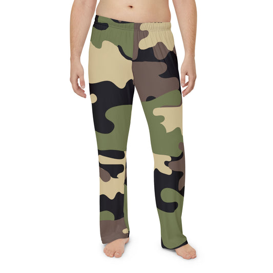 Men's Pajama Pants - DBDU Camo (BLK)