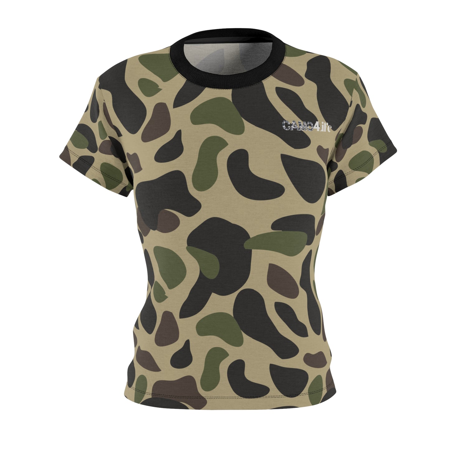 Women's Cut & Sew Tee - Duck Camo