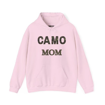 Camo Mom-  Heavy Blend Hoodie