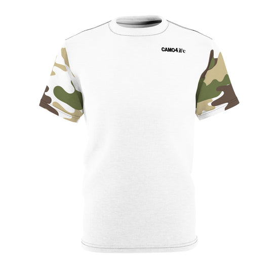 Men's Cut & Sew Tee - DBDU Camo Opt.3