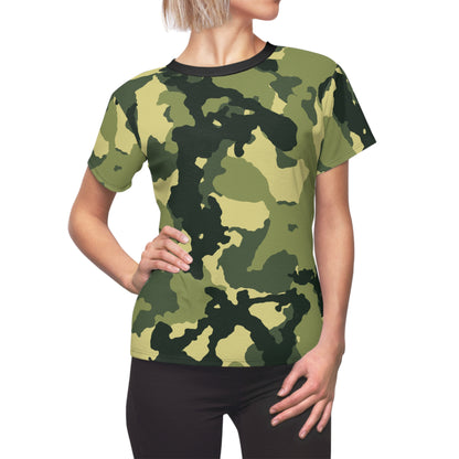 Women's Cut & Sew Tee - TAZ 90 Camo