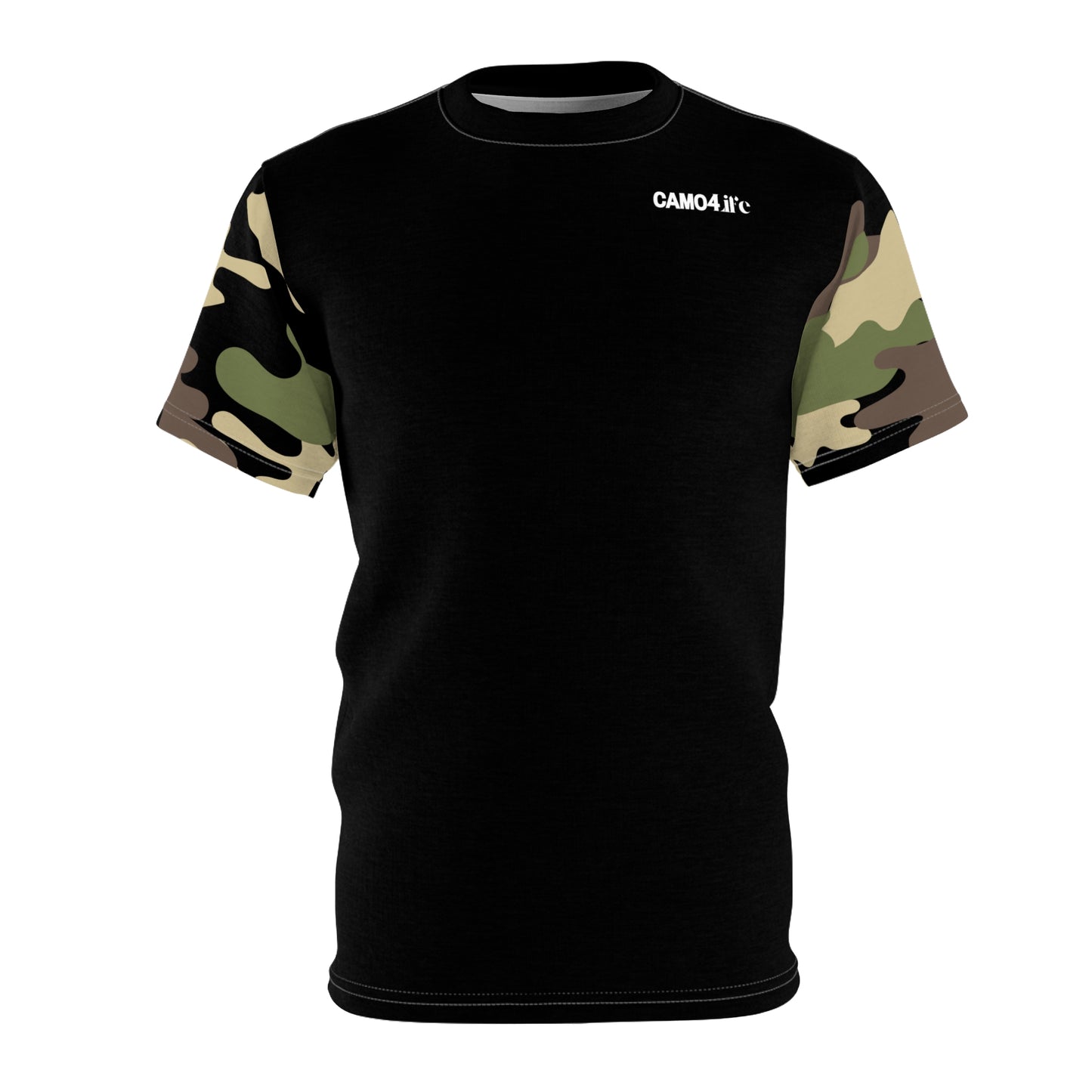 Men's Cut & Sew Tee - DBDU Camo Opt.3