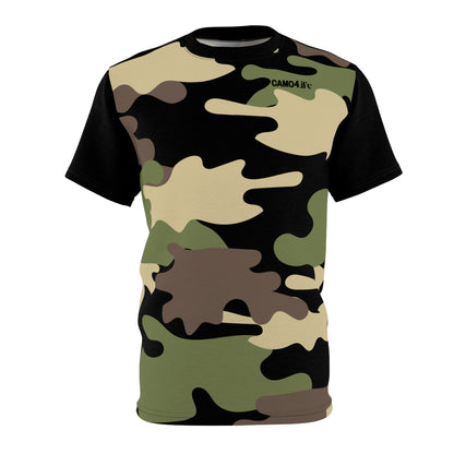 Men's Cut & Sew Tee - DBDU Camo Opt.2