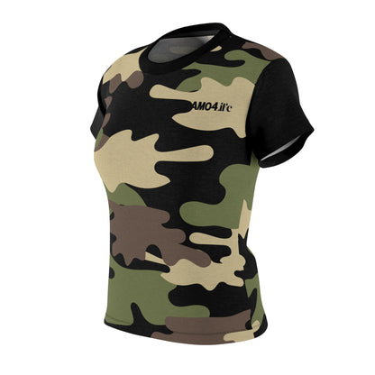 Women's Cut & Sew Tee - DBDU Camo