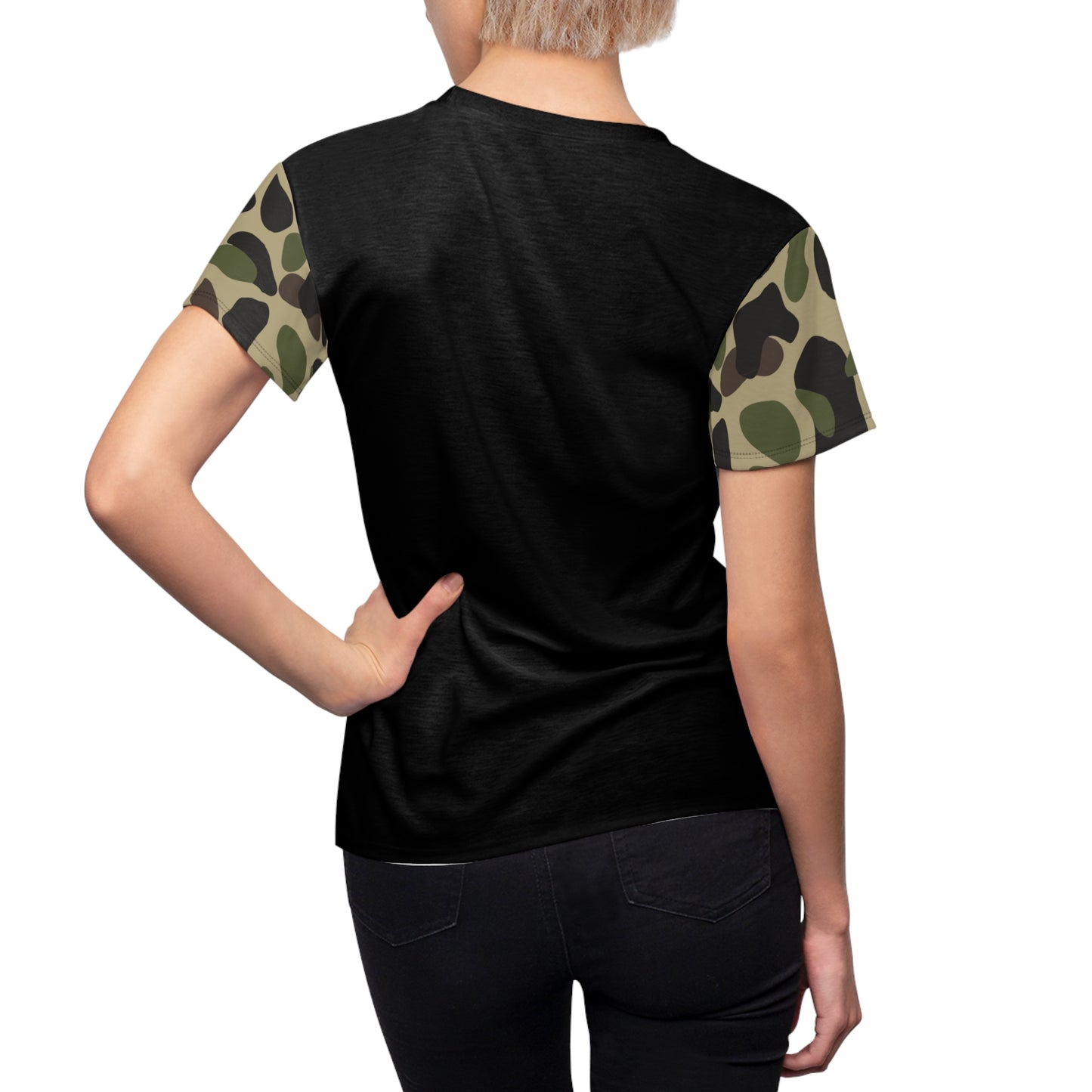 Women's Cut & Sew Tee - Duck Camo