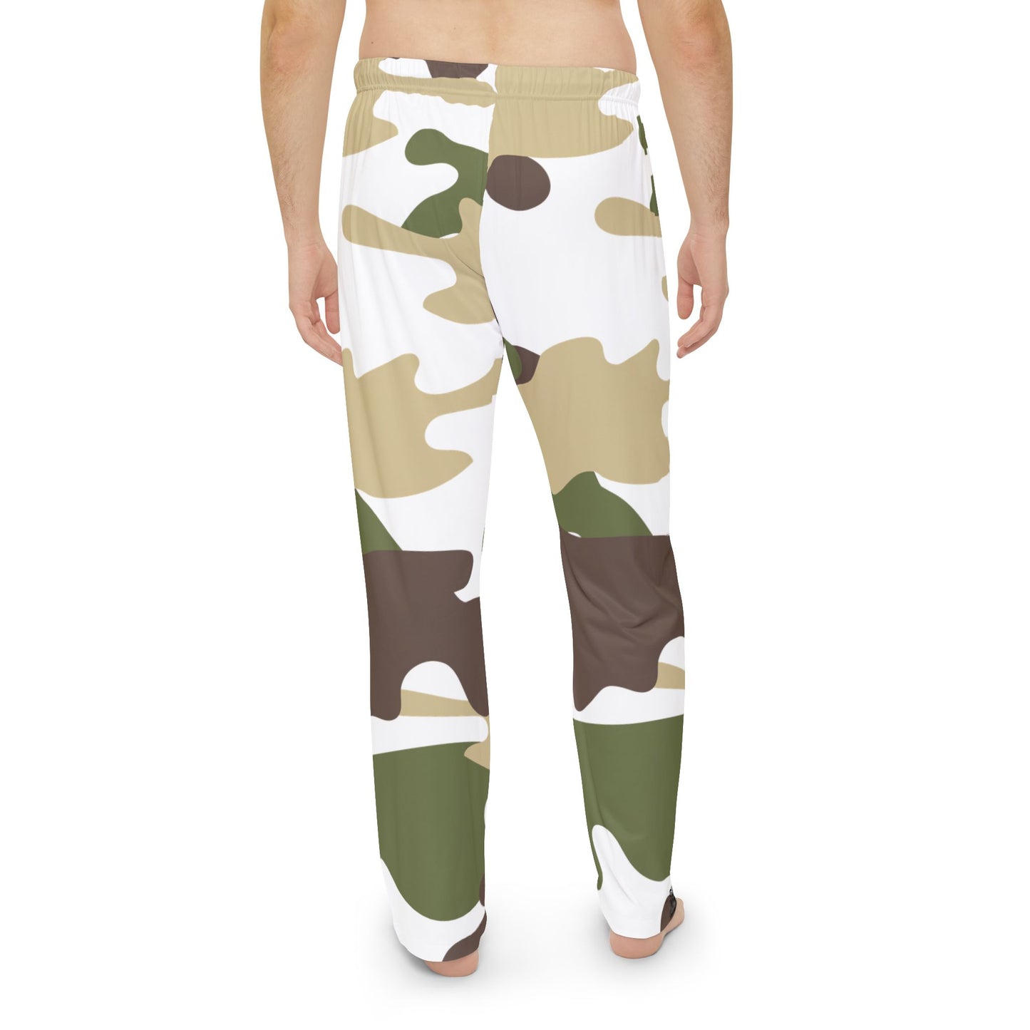 Men's Pajama Pants - DBDU Camo (WHT)