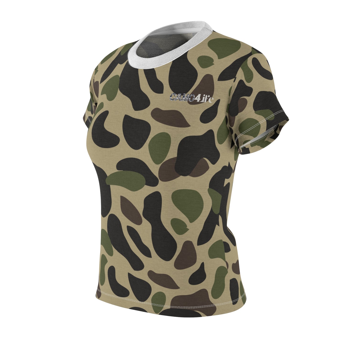 Women's Cut & Sew Tee - Duck Camo