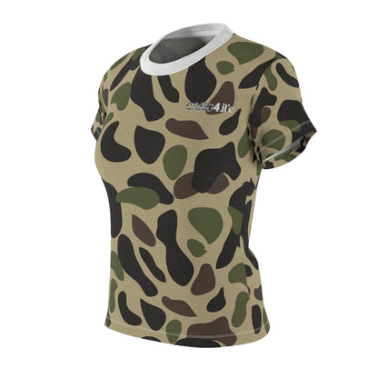 Women's Cut & Sew Tee - Duck Camo