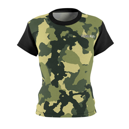 Women's Cut & Sew Tee - TAZ 90 Camo