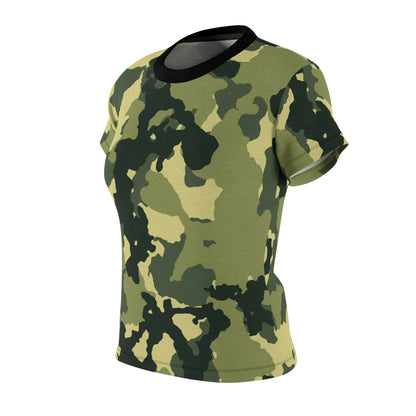 Women's Cut & Sew Tee - TAZ 90 Camo