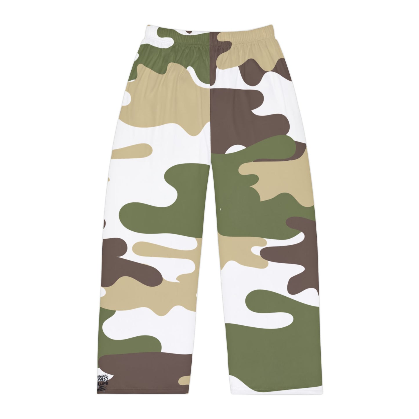 Men's Pajama Pants - DBDU Camo (WHT)