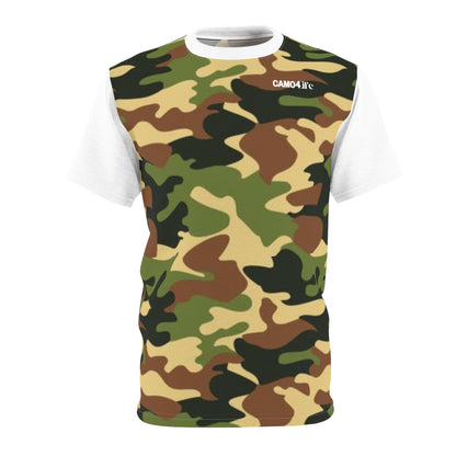 Men's Cut & Sew Tee - DPM Camo Opt.2