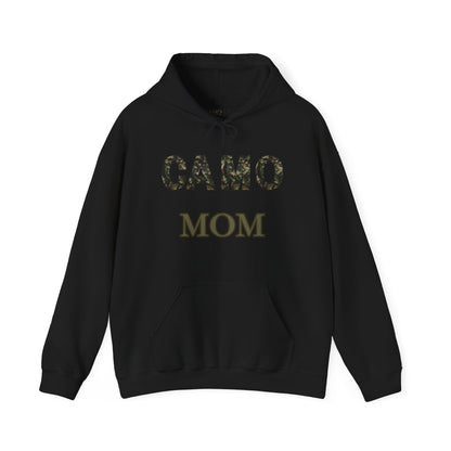 Camo Mom-  Heavy Blend Hoodie