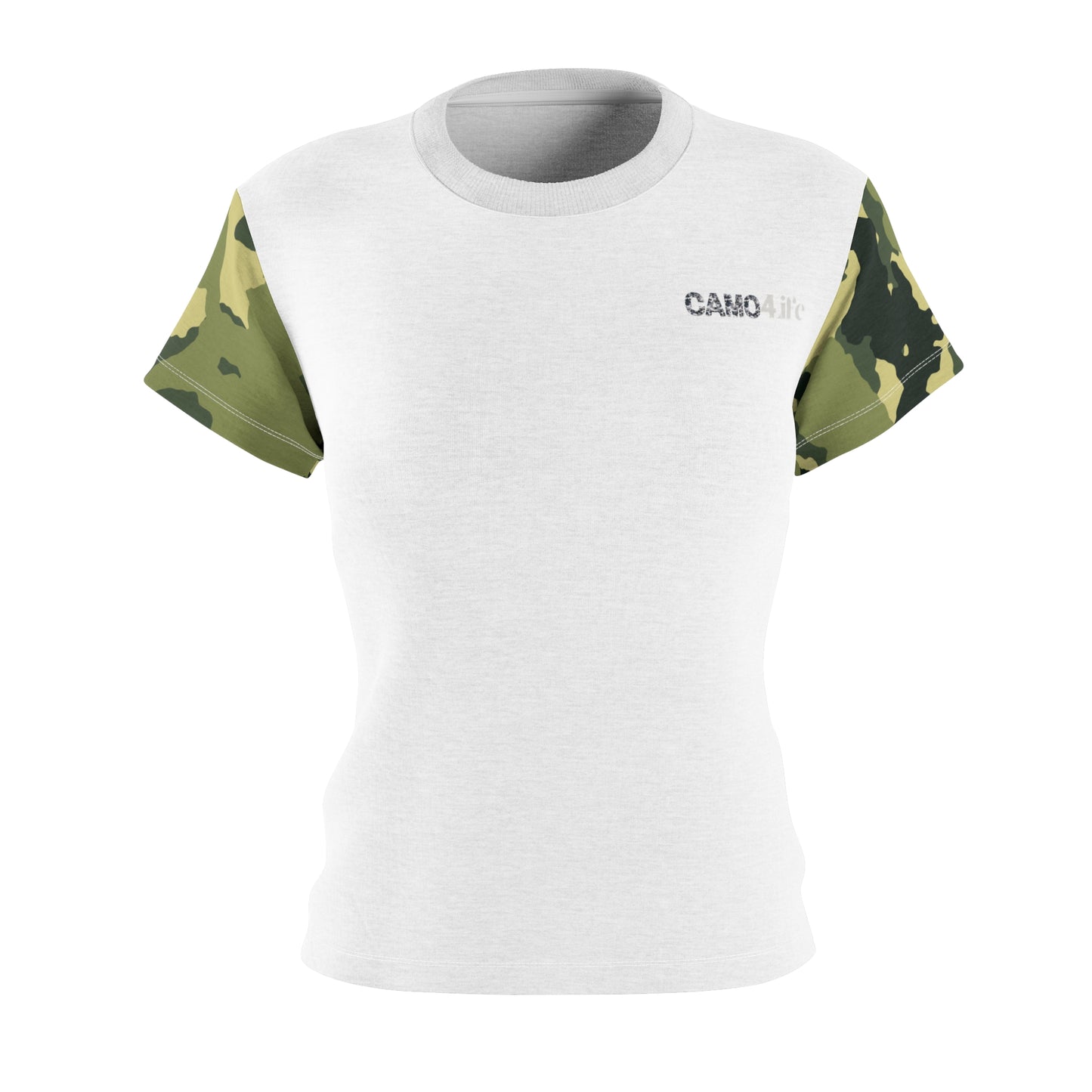 Women's Cut & Sew Tee - TAZ 90 Camo