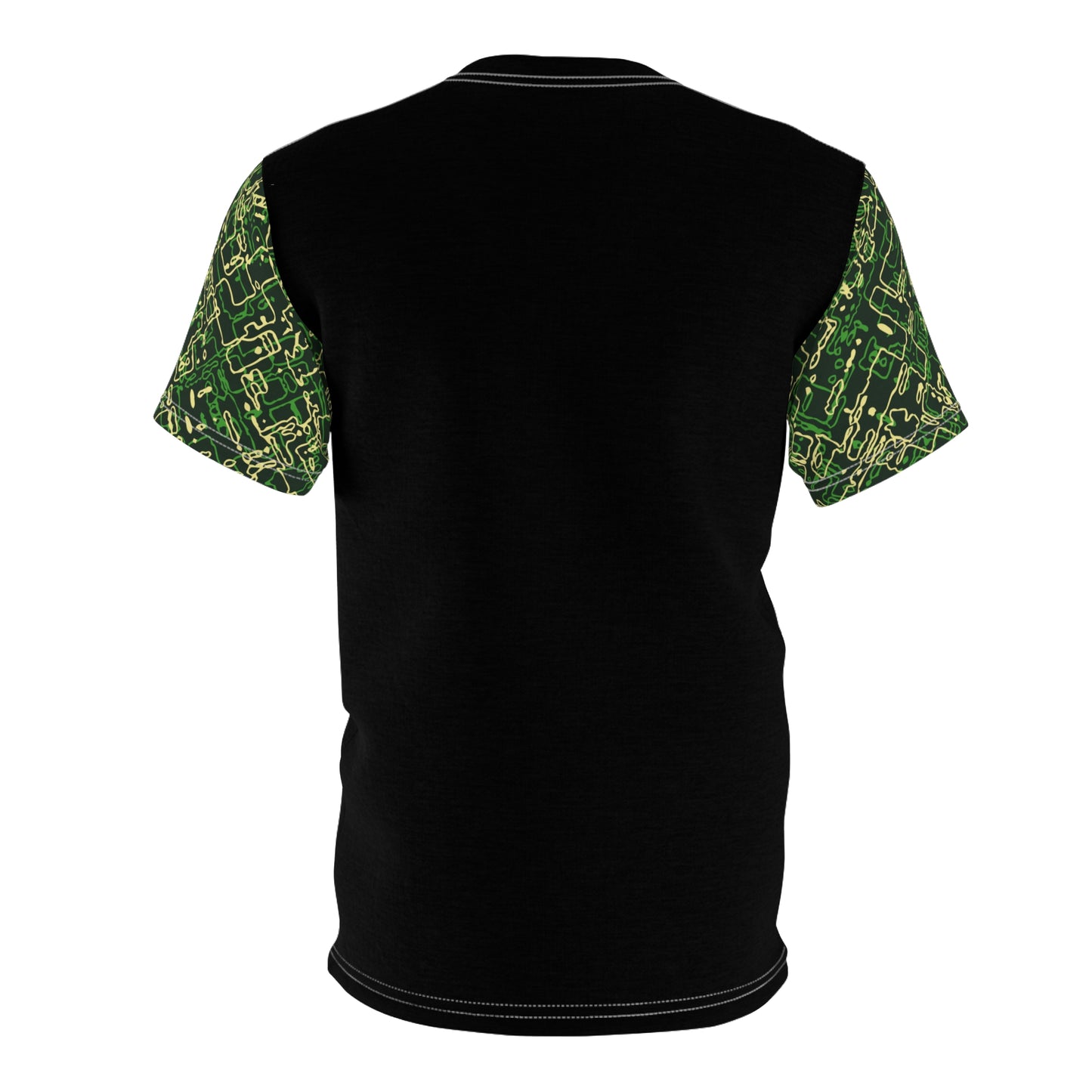 Men's Cut & Sew Tee - Circuit Board Camo Opt.3