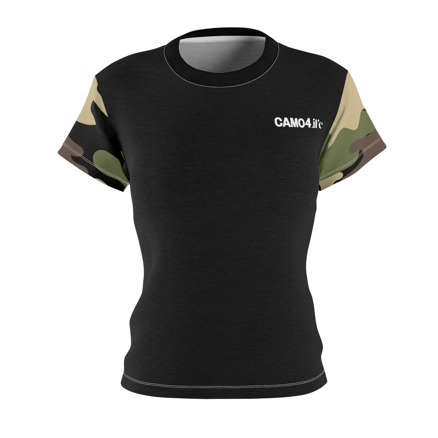 Women's Cut & Sew Tee - DBDU Camo - Opt.3