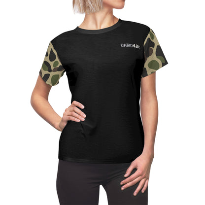 Women's Cut & Sew Tee - Duck Camo